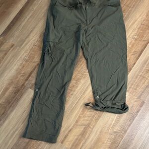 Olive Cargo Pants